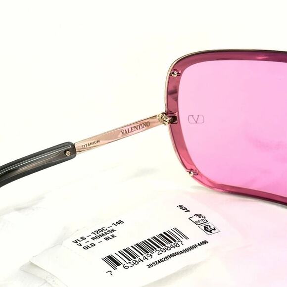New! VALENTINO Sunglasses V-ROMASK VLS-120C, Authentic - Picture 10 of 12